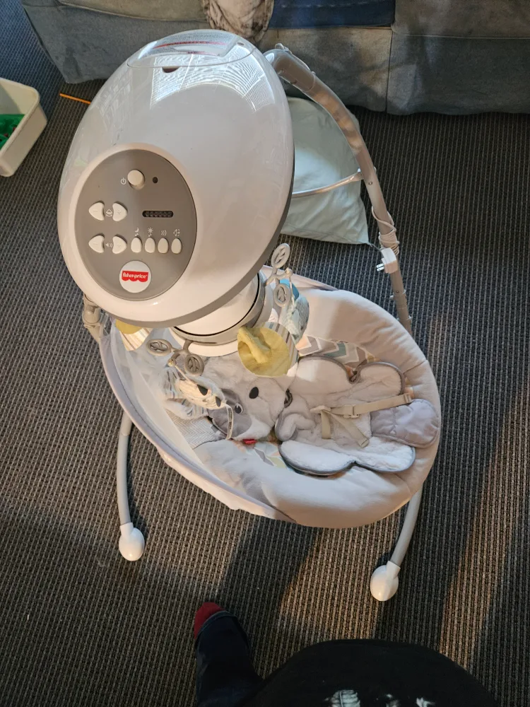 Fisher-Price Baby Swing image indicator(3)