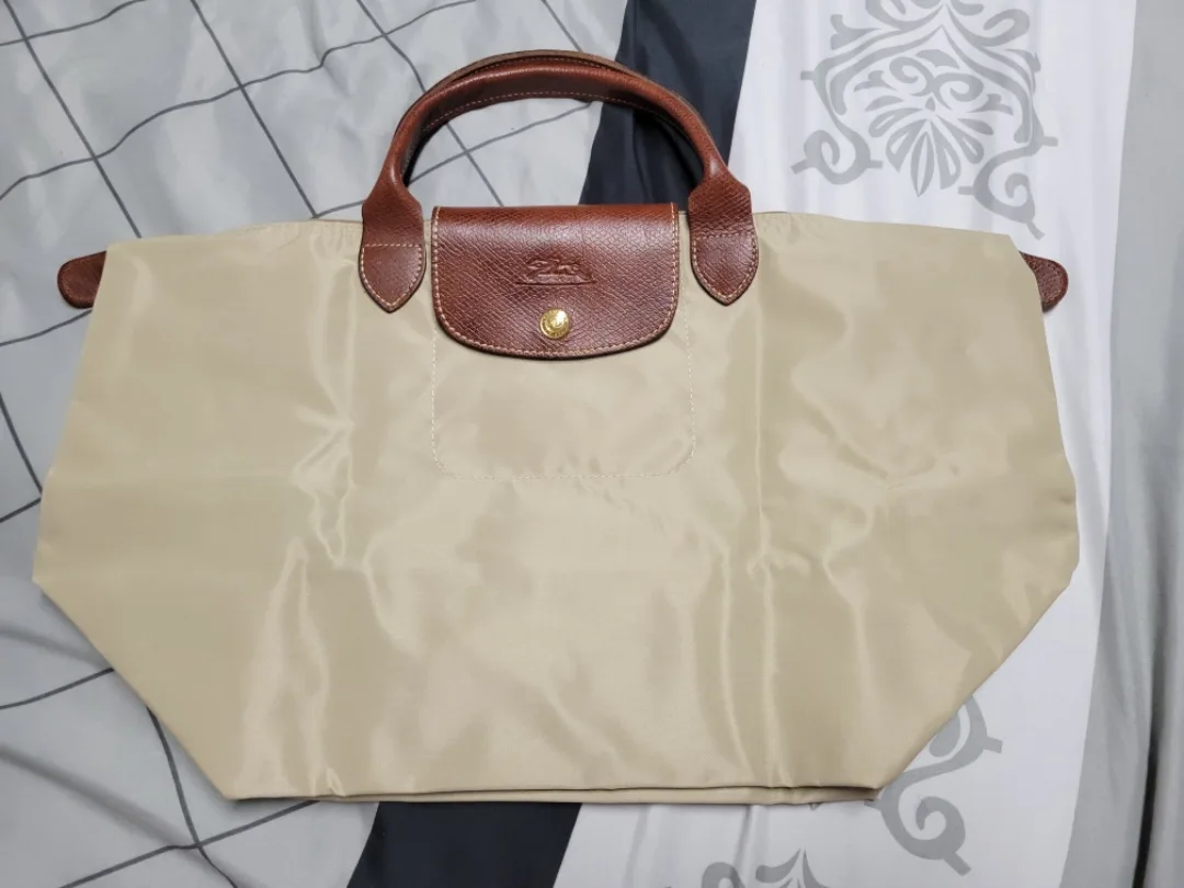 Longchamp Beige Tote Bag M image indicator(2)