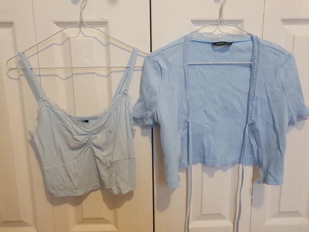 SHEIN Blue Matching Set thumbnail