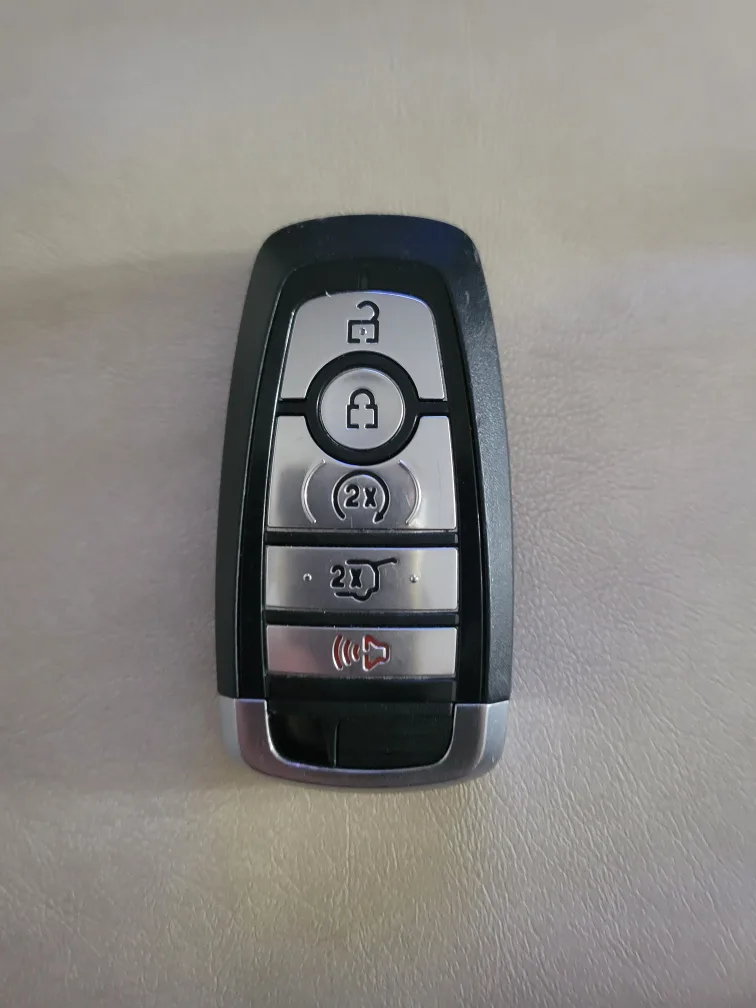 Ford Edge OEM 5 Button Key Fob M3N-A3C054339 thumbnail