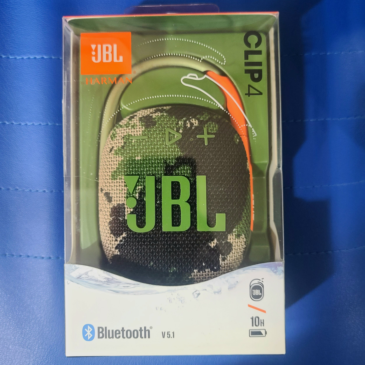 JBL Clip 4 Bluetooth Speaker - photo 2