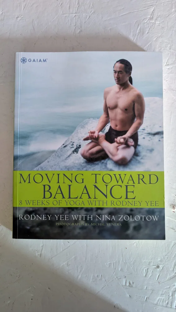 Moving Toward Balance by Rodney Yee thumbnail