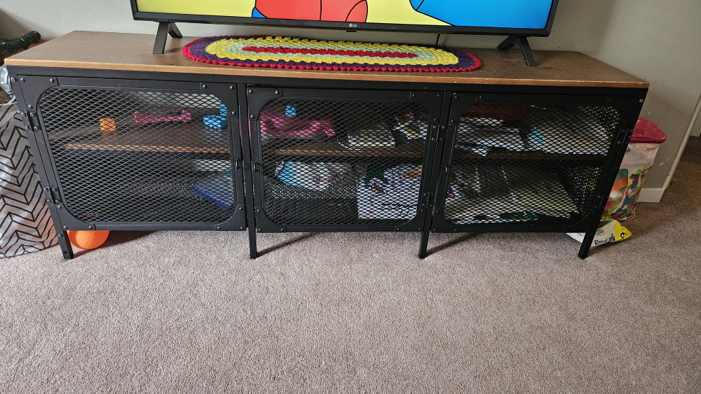 İkea tv bench & organizer - photo 3