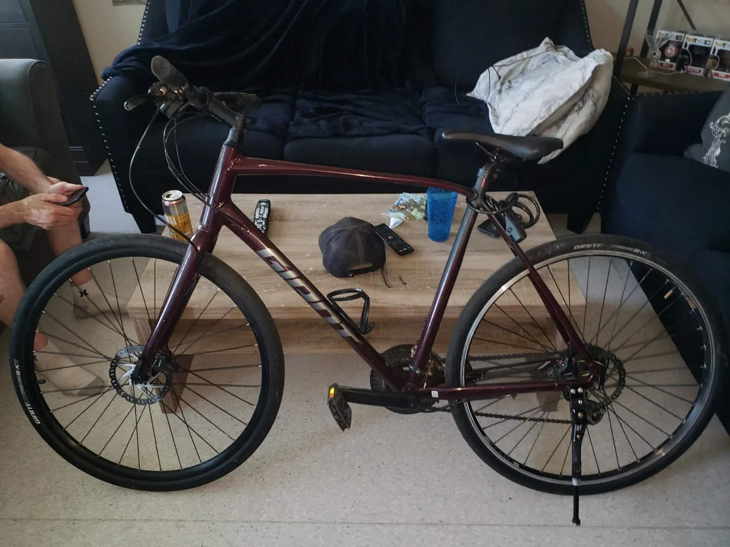 Giant Escape 2 XL Hybrid Bike thumbnail