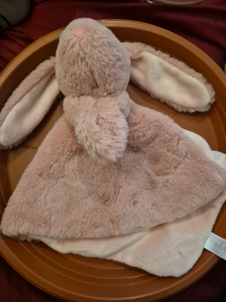 Ebba Lil' Benny Collection Bunny Comforter image indicator(8)