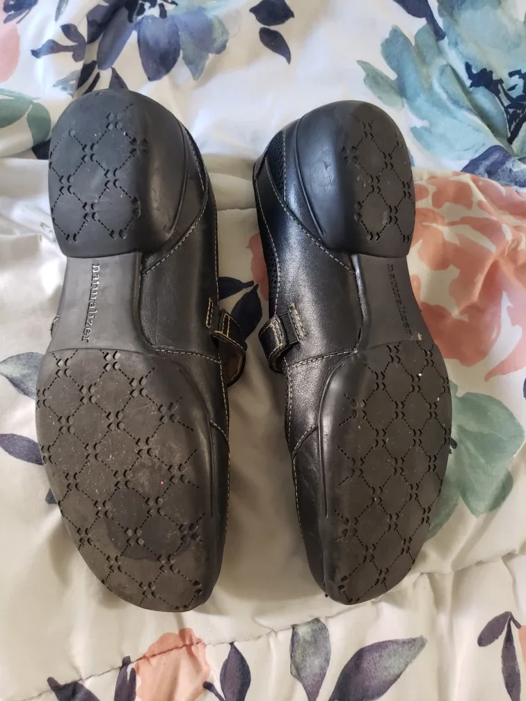 Naturalizer Black Mary Jane Shoes image indicator(3)