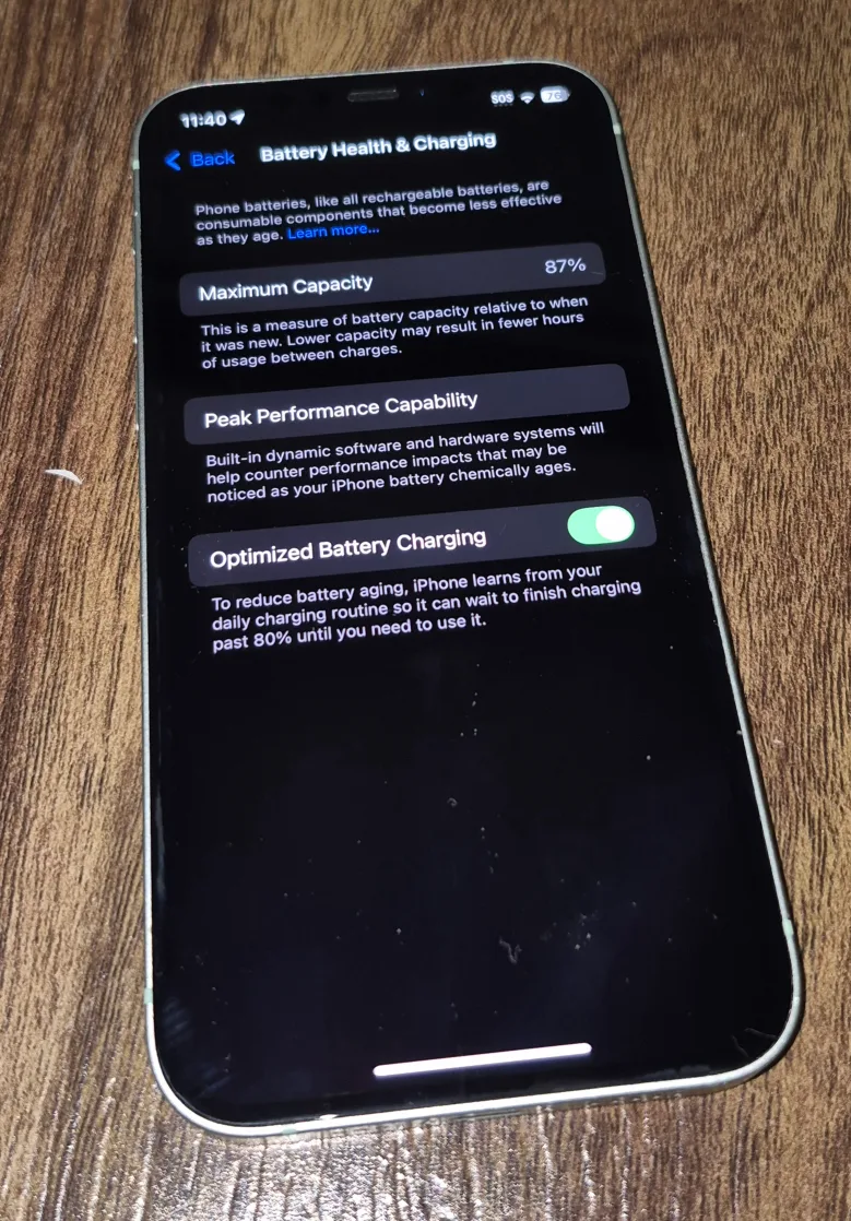 Apple iPhone 12 - Mint Green image indicator(3)