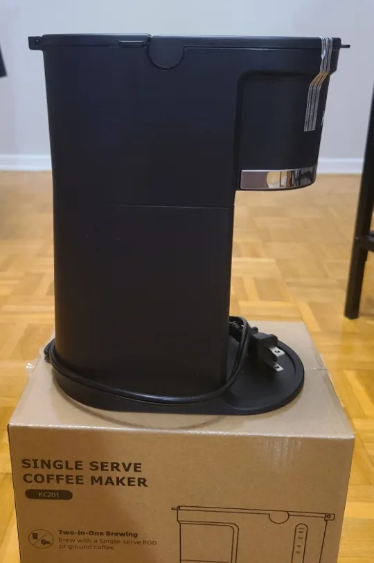 Horavie Single Serve Coffee Maker🥕 image indicator(4)