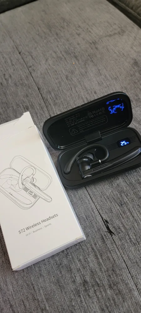 Wireless Bluetooth Headset image indicator(4)