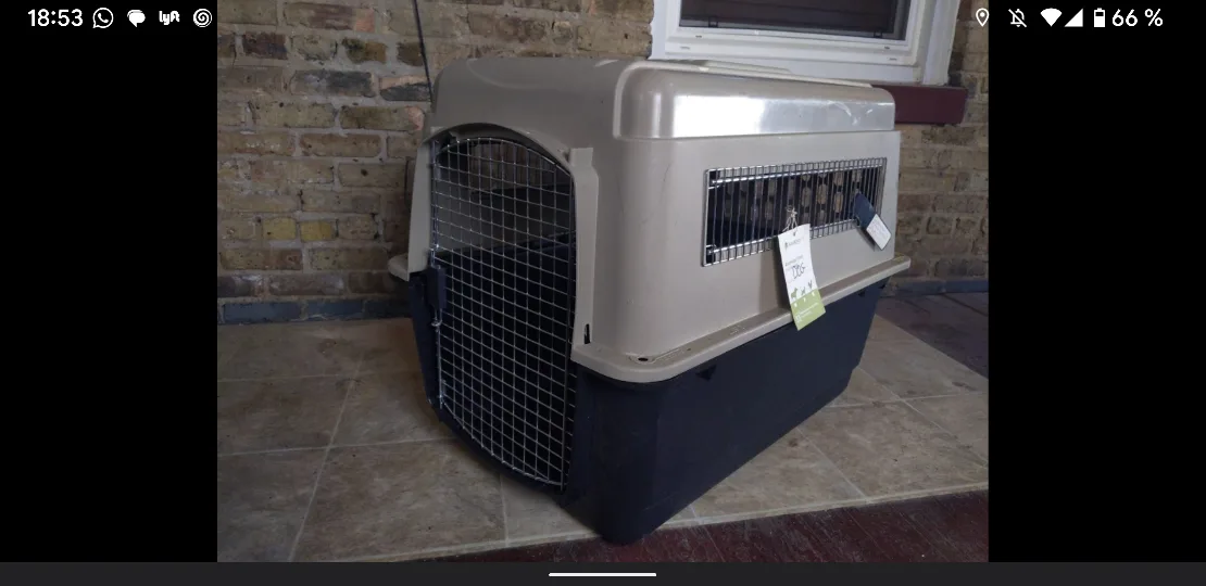 Petmate Ultra Vari Dog Kennel 32-in thumbnail