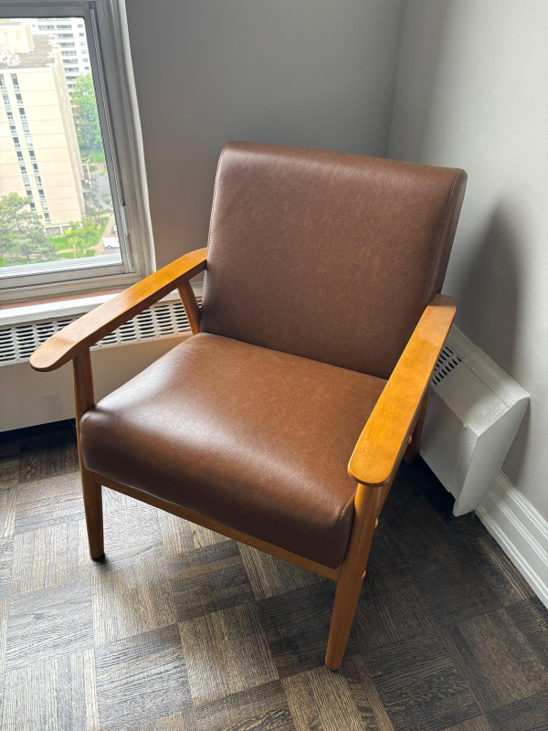 Mid-Century Modern Accent Chair
