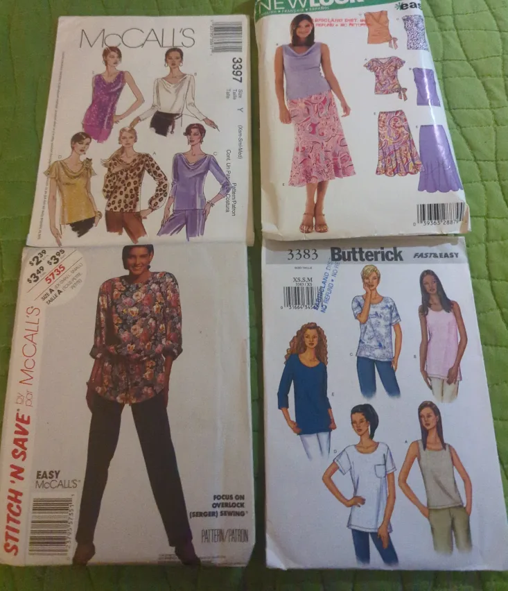 #freecycle Sewing Pattern Bundle for Women image indicator(3)