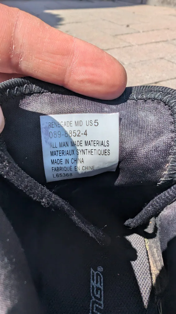 Rawlings Renegade Baseball Cleats - Youth US Size 5 image indicator(4)