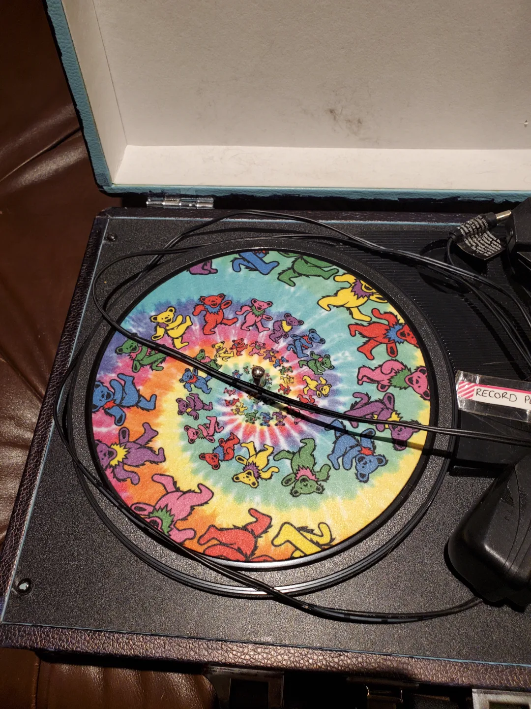 Innovative Technology Record Player image indicator(3)