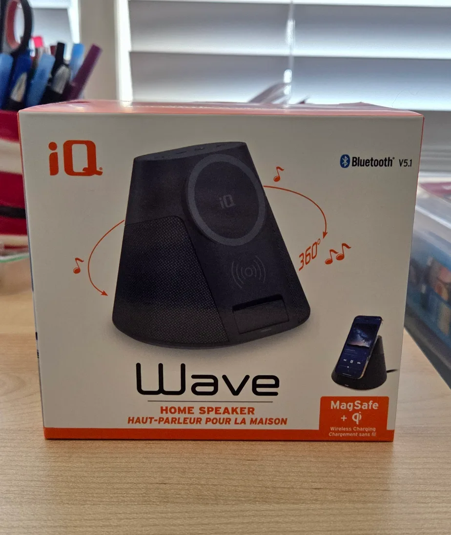 iQ Wave Home Speaker with Wireless Charging thumbnail