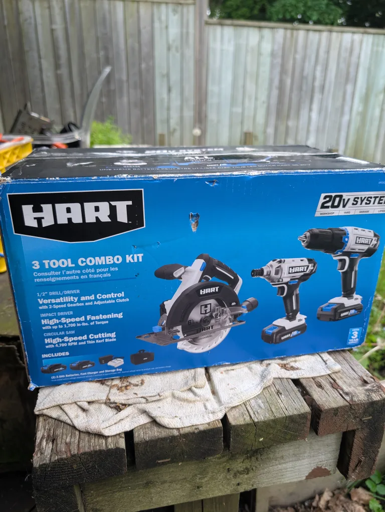 HART 3 Tool Combo Kit thumbnail
