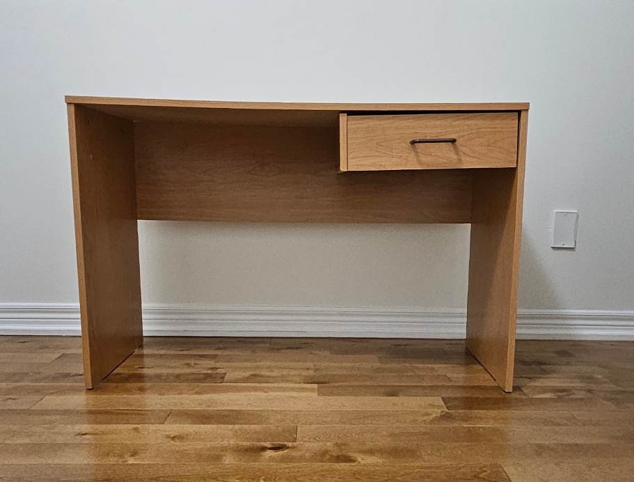 Wooden Desk with Drawer