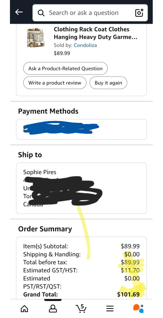 Bambo Clothing Rack Coat Rack with Storage 🥕 image indicator(8)