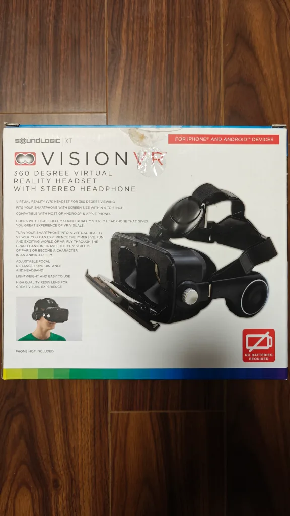 SoundLogic XT VisionVR image indicator(2)