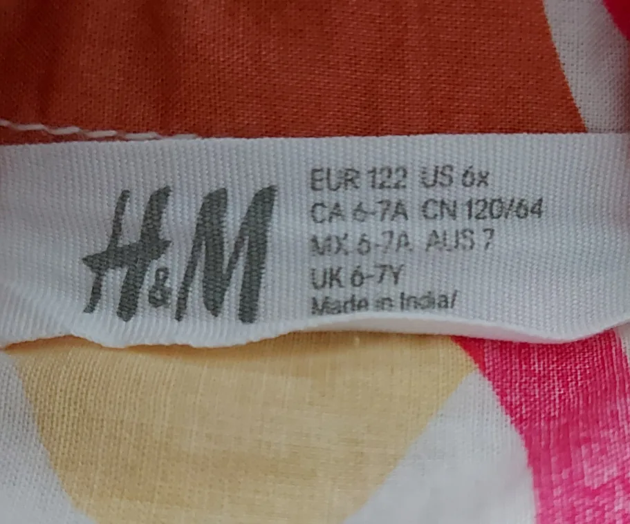 Kid's H&M Kids Button-Up Shirt - Size 6-7 image indicator(2)