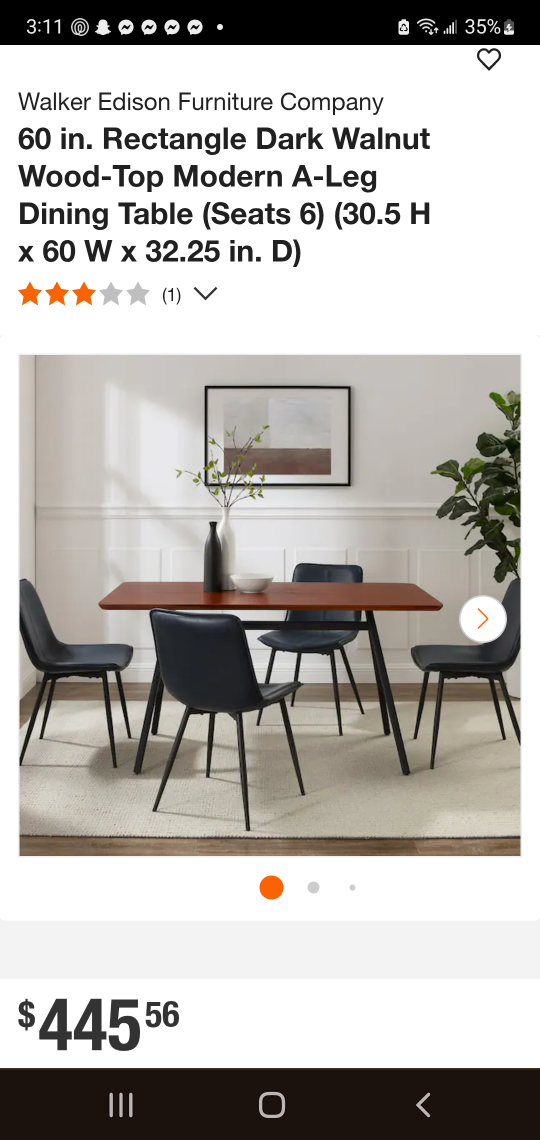 Modern Dining Table - photo 5