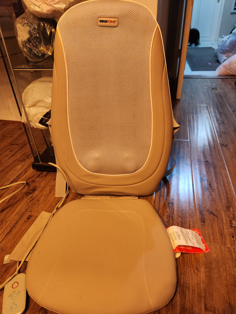 ObusForme Massage Seat with Heat