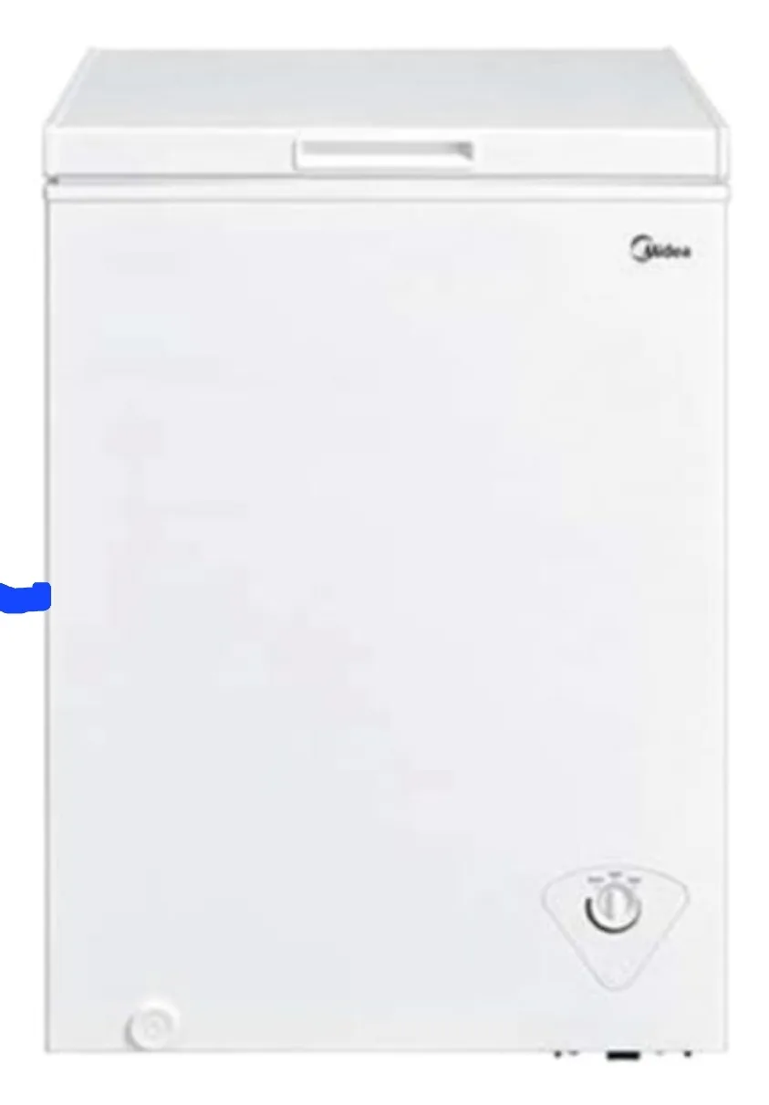 Midea White 3.5 Cubic Feet Chest Freezer thumbnail