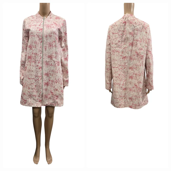 COS Double Pockets A-line Coat  Size XS/S/M image indicator(3)