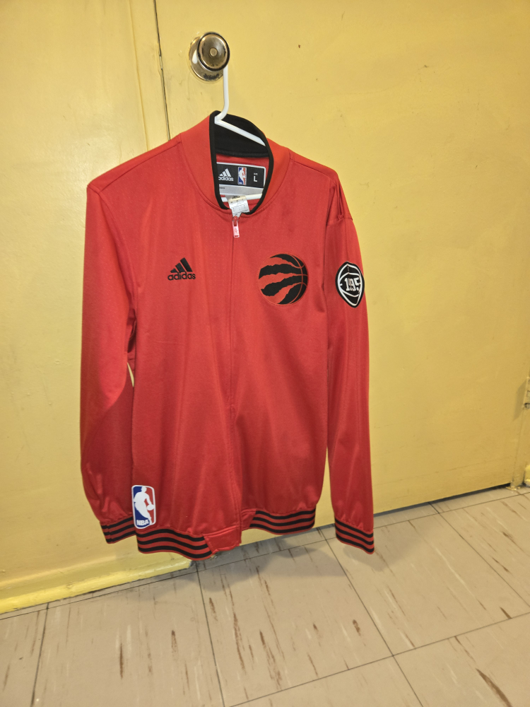 Adidas Toronto Raptors Jacket
