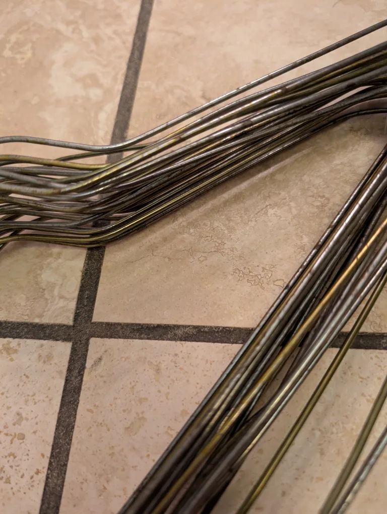 Metal Clothes Hangers #freecycle image indicator(4)