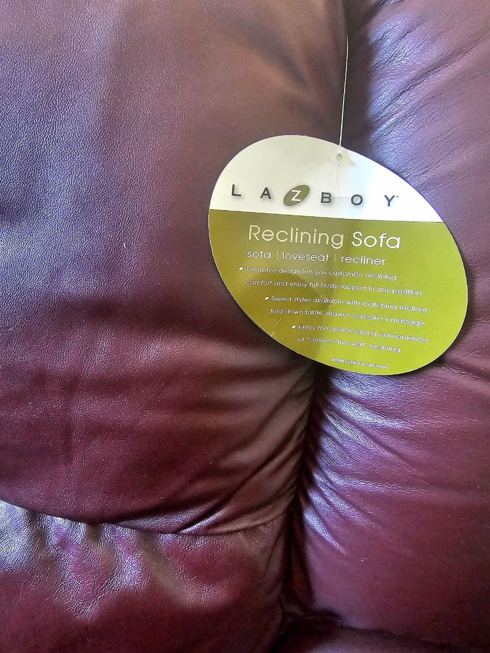 La-Z-Boy Reclining Sofa - Loveseat / Recliner