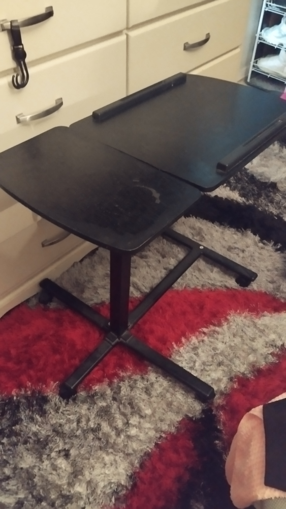 Rolling Laptop Desk - photo 2