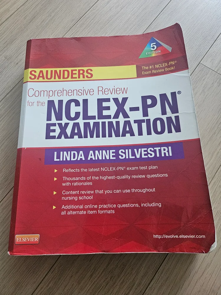 Saunders Comprehensive Review for the NCLEX-PN Examination Book thumbnail