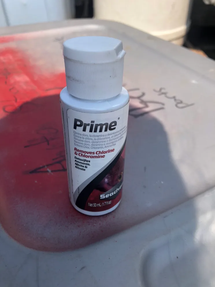 Unopened bottle of Seachem Prime Water Conditioner thumbnail