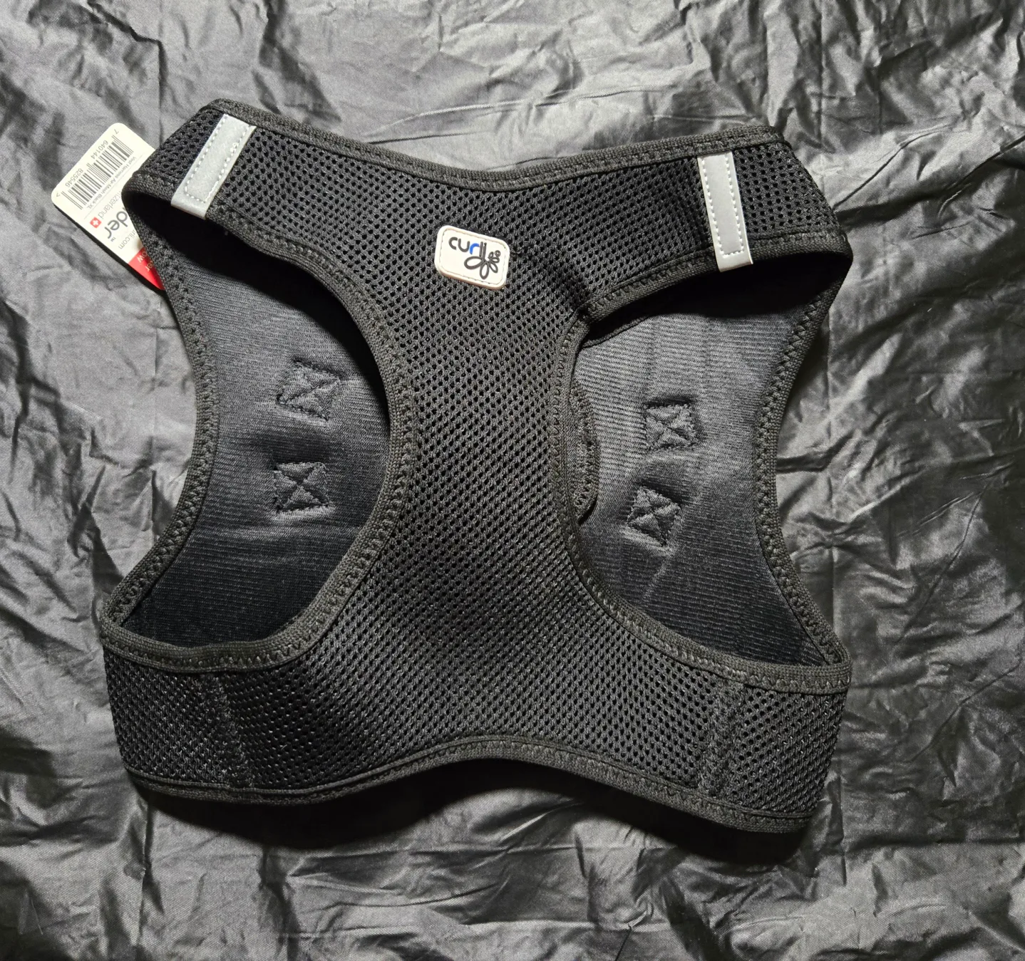 Dog Harness and Leash - Black - Size XL image indicator(3)