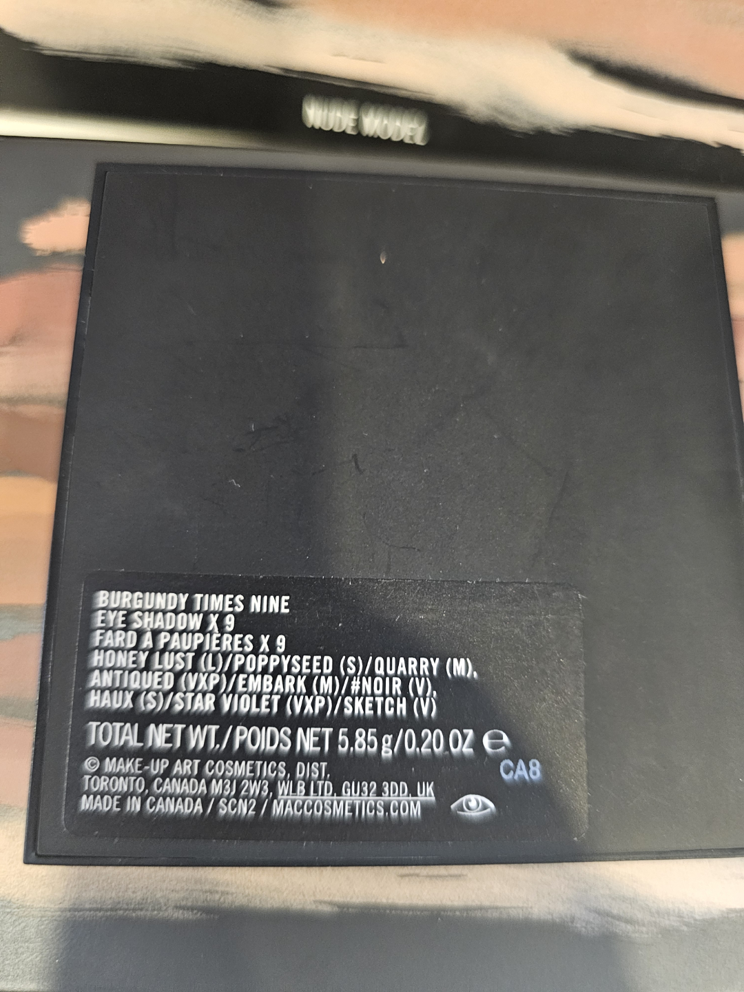 MAC Art Library Nude Model and Burgundy bundle - photo 3