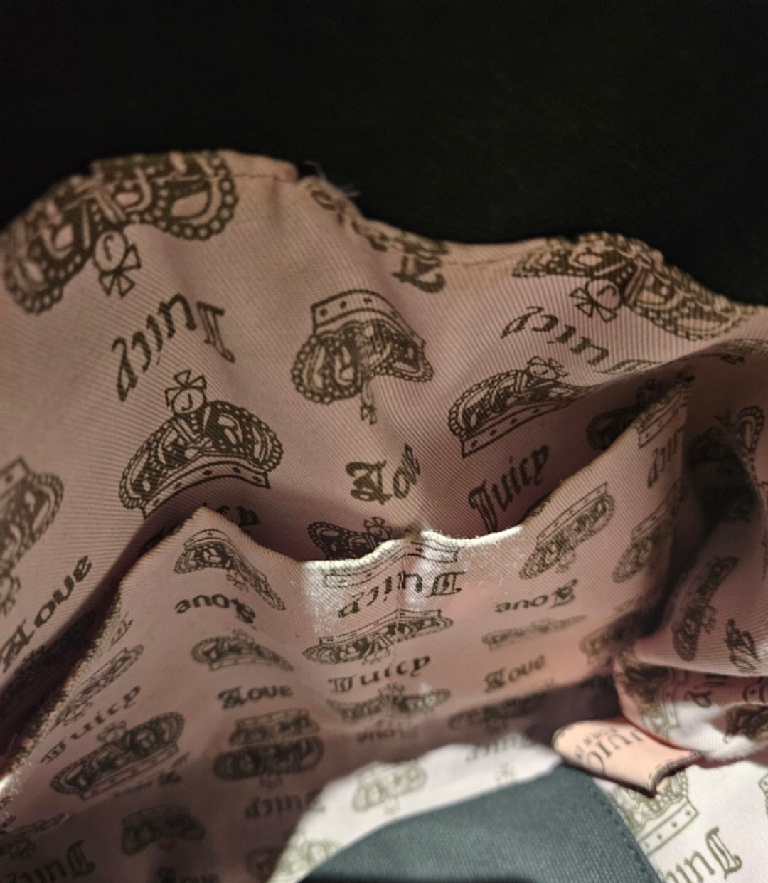 Juicy Couture Black Tote Bag - photo 3