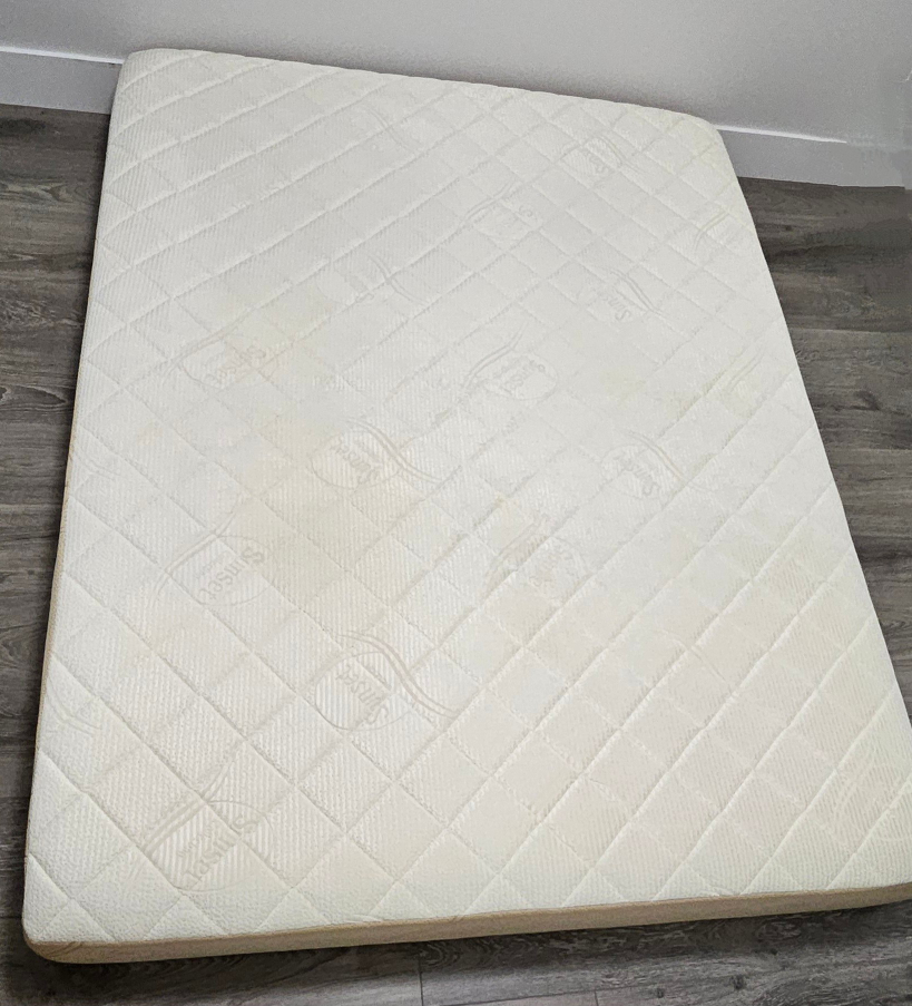 Queen-size memory foam mattress