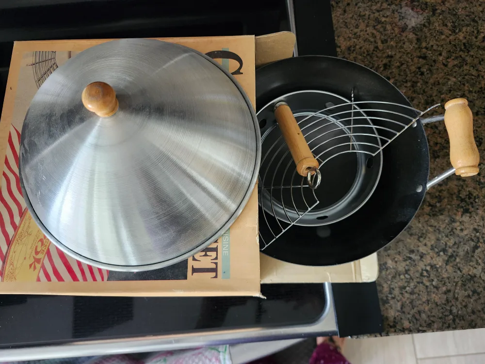 Hompride 6PC Mini Chinese Wok Set - New in Box! image indicator(4)