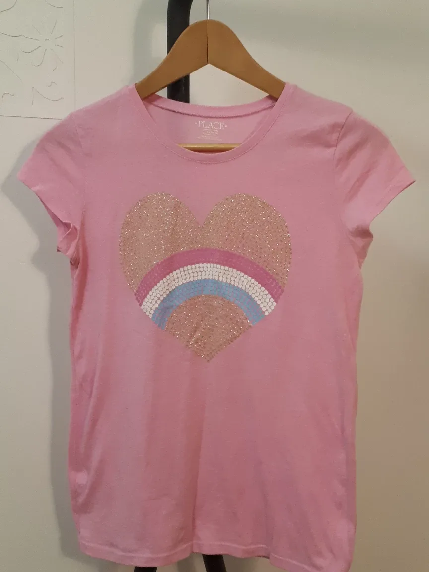 Girls' T-Shirts, Size L/G 10-12, Children's Place image indicator(8)