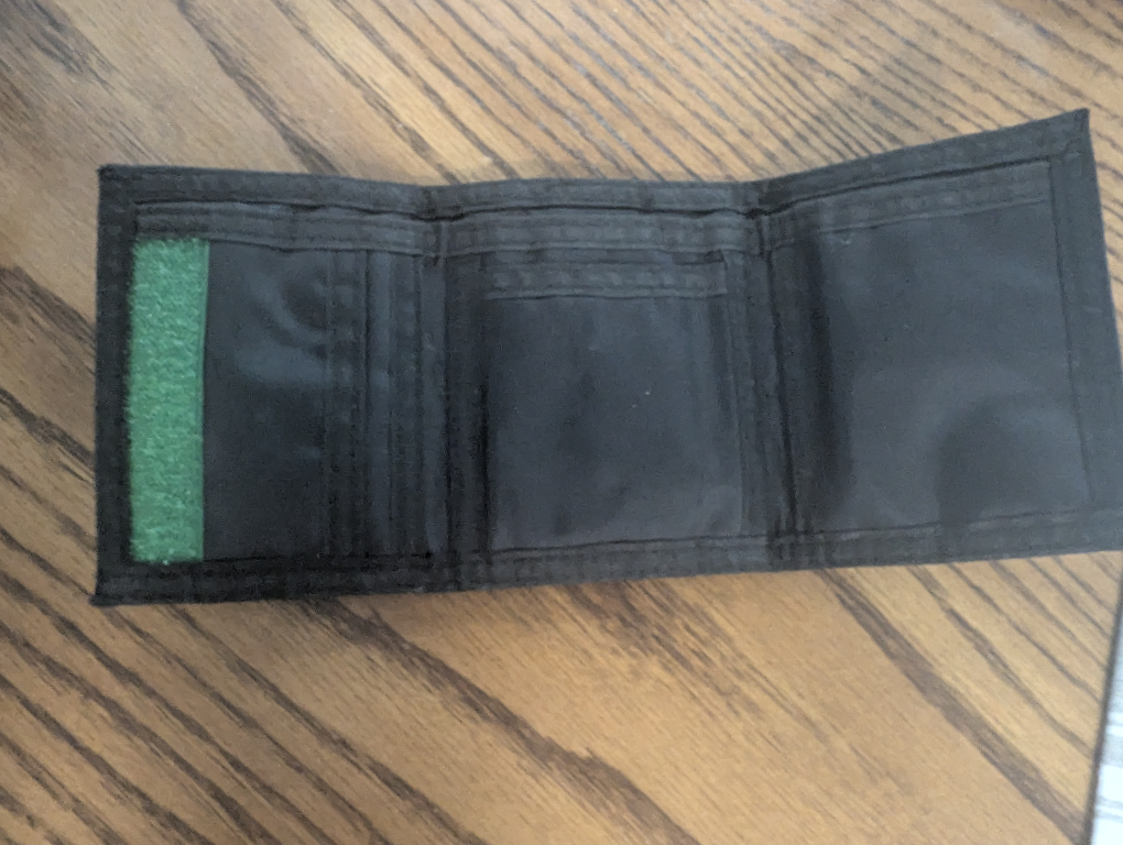 Minecraft wallet very good condition like new - photo 3