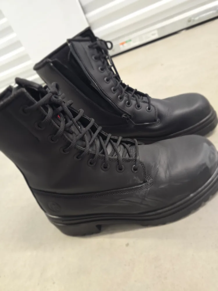 STC Blitz S21990-1 Black Work Boots - Size 12 image indicator(9)