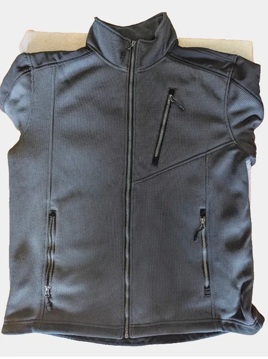 Pacific Trail Zipped Men's Jacket - Gray - Large image indicator(2)