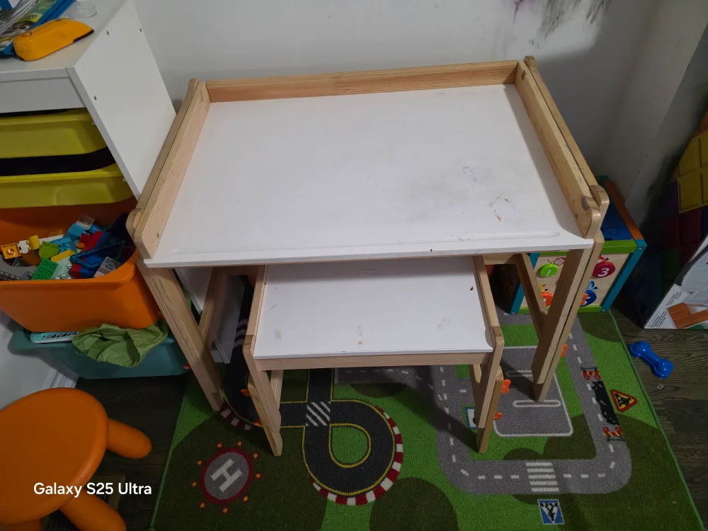 IKEA FLISAT Kids Adjustable Bench image indicator(6)