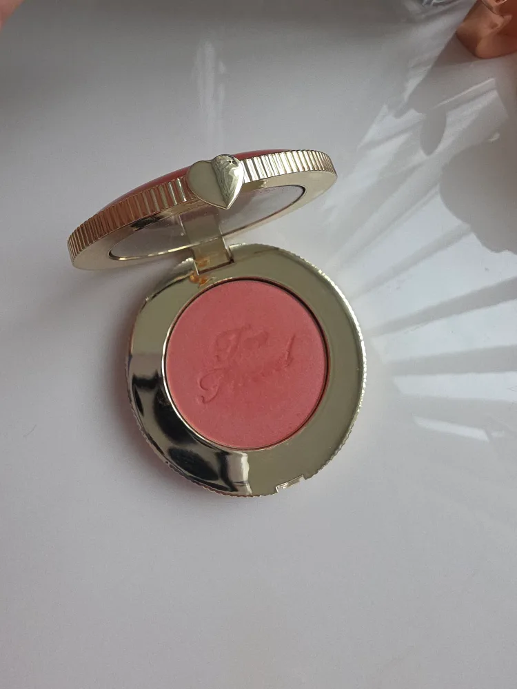 Too Faced Blush shade tequila sunset image indicator(3)