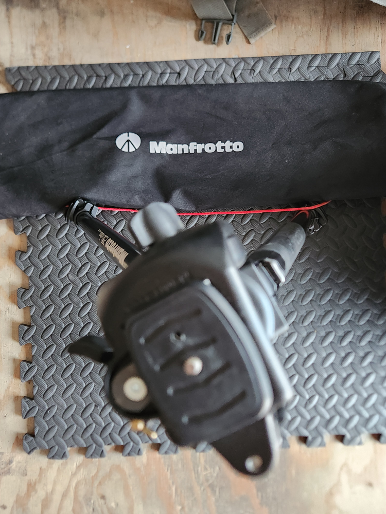 Manfrotto 290 Xtra Tripod with Bag