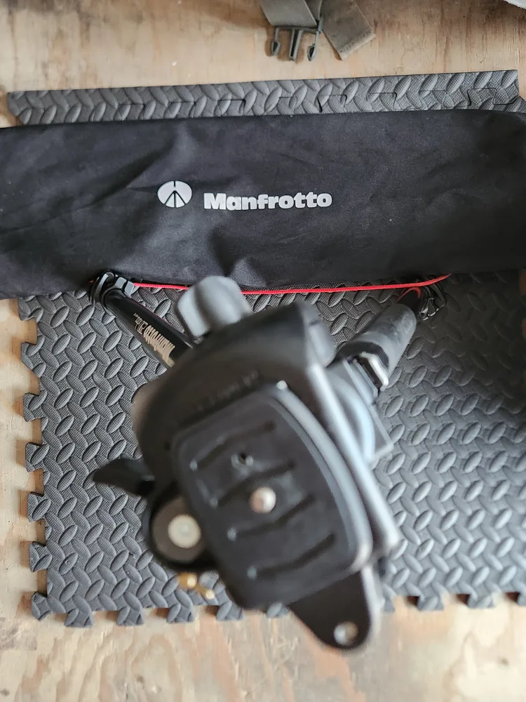 Manfrotto 290 Xtra Tripod with Bag thumbnail