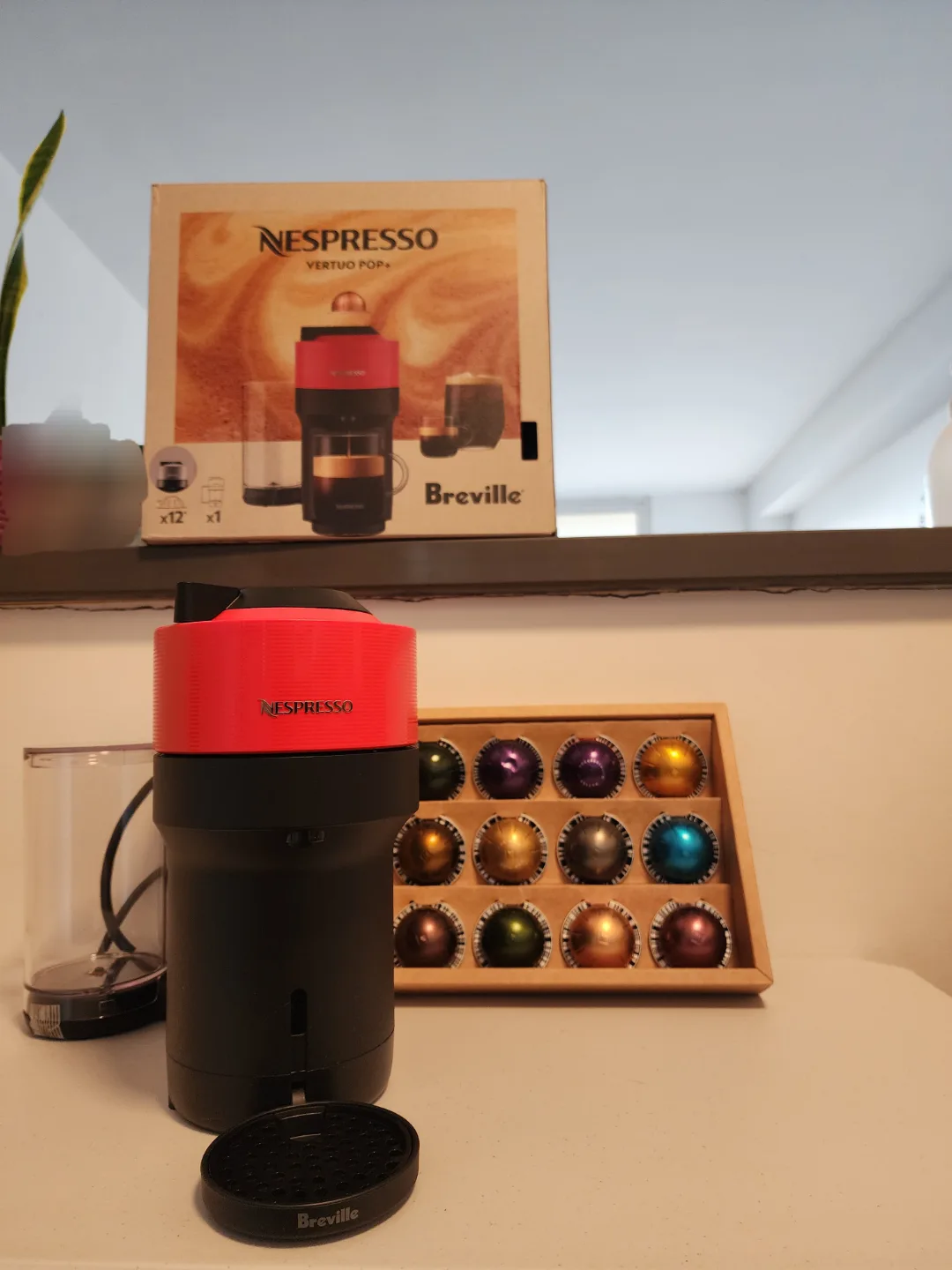 Nespresso Vertuo Pop+ Coffee Machine thumbnail