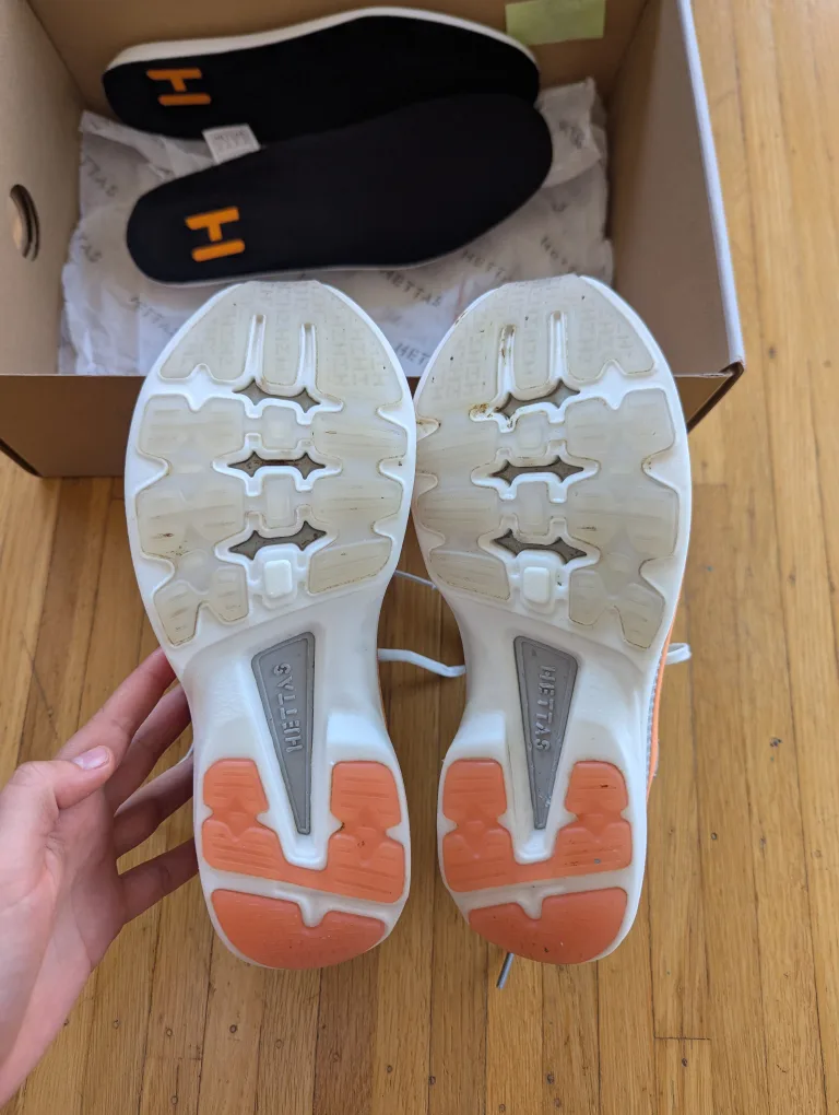 Hettas Alma Tempo Running Shoes - Size 6.5 image indicator(3)