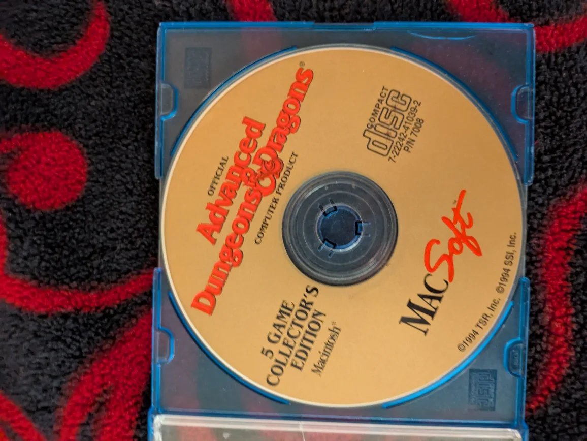 Official Advanced Dungeons & Dragons 5 Game thumbnail